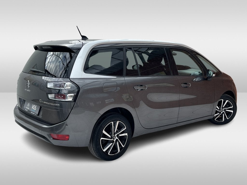 Citroën Grand C4 Spacetourer PureTech 130 Shine | Panoramad, 12 maanden, 15 km/l, Gebruikt, 1199 cc
