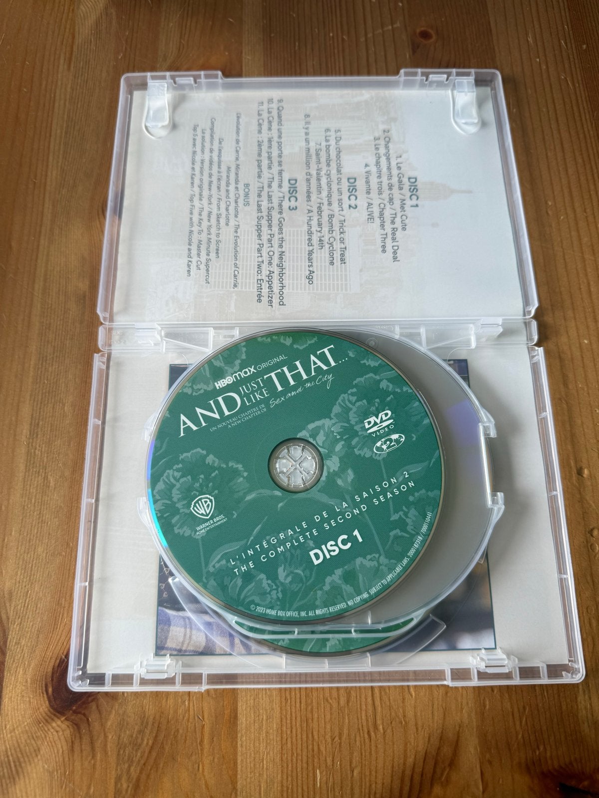 And Just Like That... complete Seizoen 2 DVD NLO ZGAN, Engels, Verzenden, Nederlands, Drama