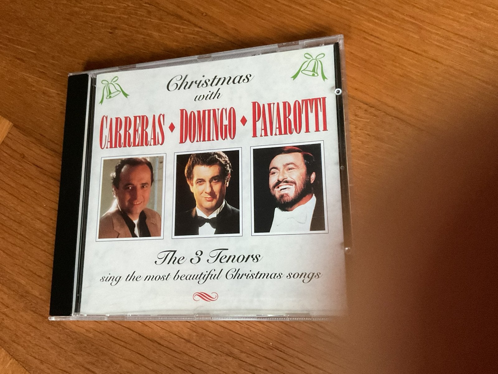 3 TENOREN CARRERAS PAVAROTTI DOMINGO, Ophalen of Verzenden, Zo goed als nieuw