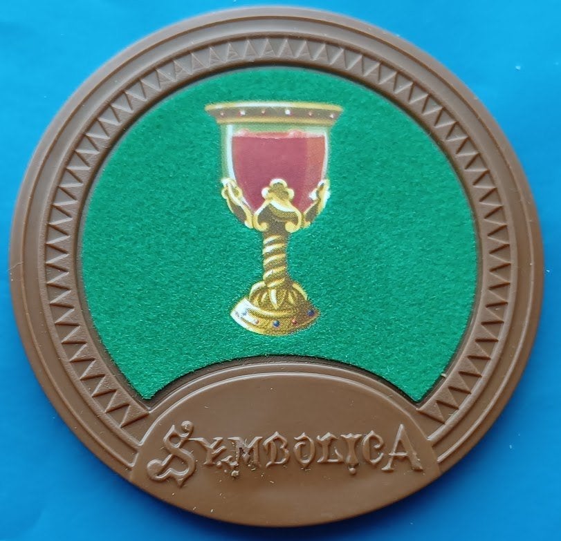 Penning Efteling Symbolica - 16. Gouden Kelk, Verzenden, Zo goed als nieuw, Overige typen