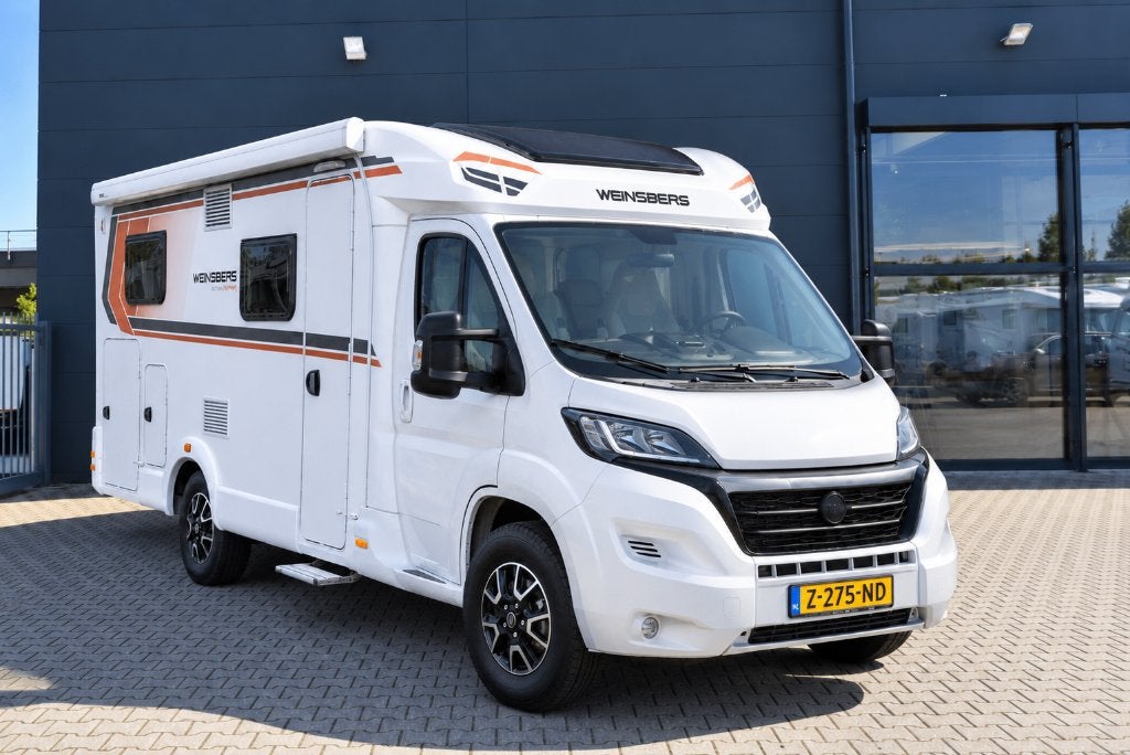 Weinsberg Caracompact 600 MEG Pepper | 2023 | E-Fietsenlift, Weinsberg, Ringverwarming, Fiat, Gaslek-detector