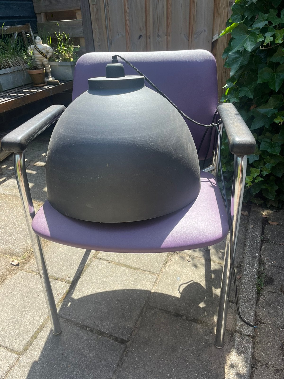 Hanglamp en stoel, Zo goed als nieuw, Minder dan 100 cm, 25 tot 50 cm, 50 tot 100 cm