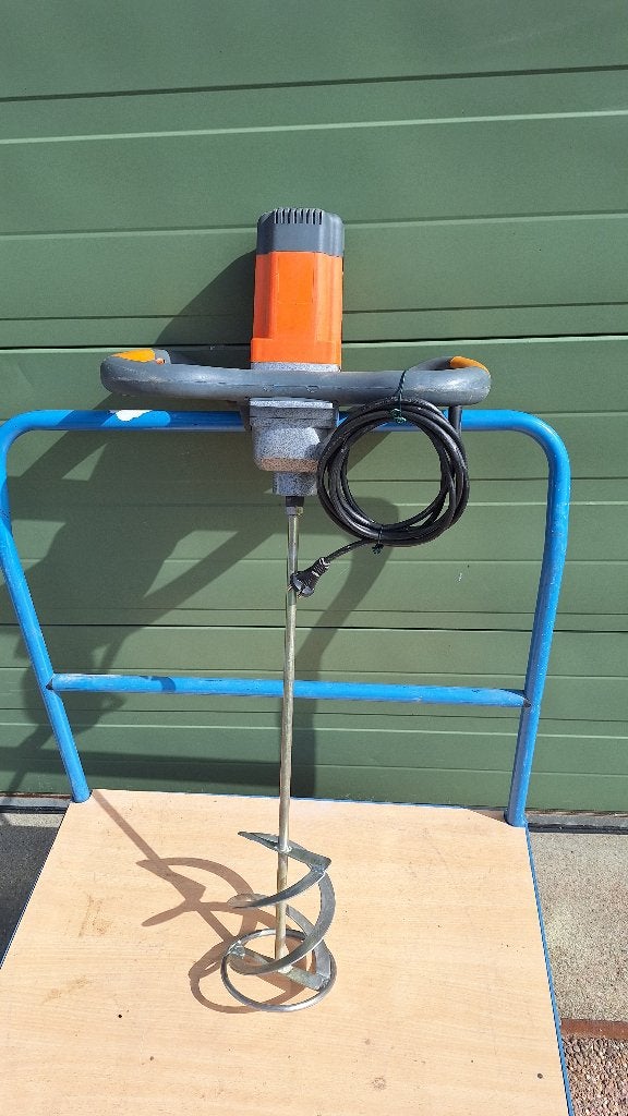 Mortelmixer Belle Group prof uitvoering 1.600W 230V, Doe-het-zelf en Verbouw, Ophalen, Gebruikt, Industriepark 2a 9351PA Leek