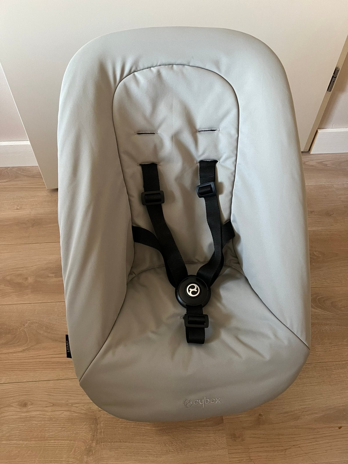 Cybex Lemo Bouncer / Wipper lichtgrijs. ZGAN, Ophalen, Zo goed als nieuw, Overige typen