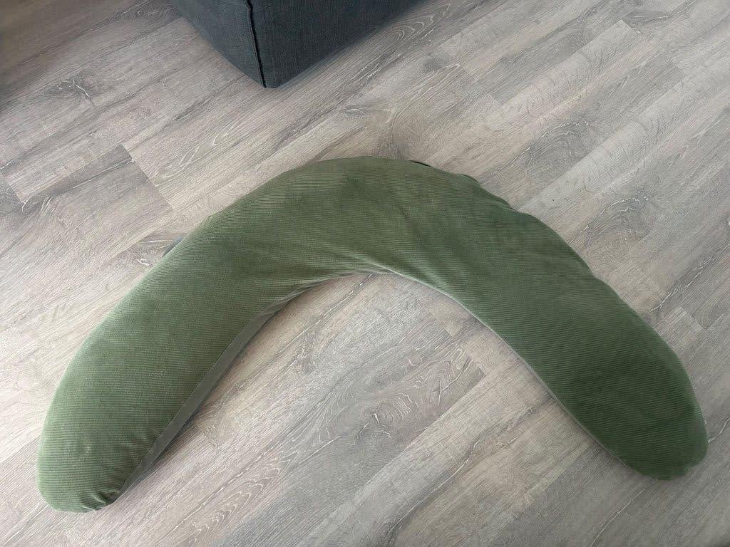 Voedingskussen Doomoo met nieuwe hoes, Kinderen en Baby's, Doomoo, Wasbare/afneembare hoes, Voedingskussen, Ophalen of Verzenden