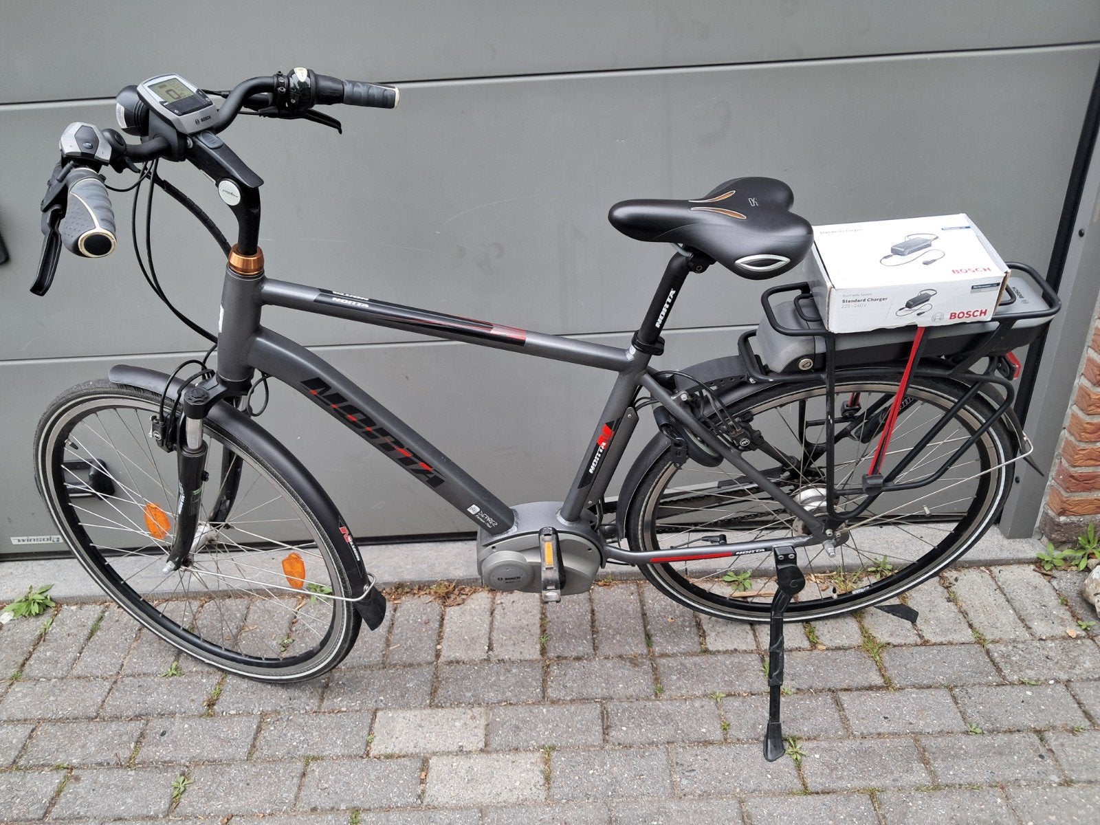 Norta middenmotor bosch 4970km totaalafstand, Fietsen en Brommers, Elektrische fietsen, Overige merken, Gebruikt, Ophalen of Verzenden