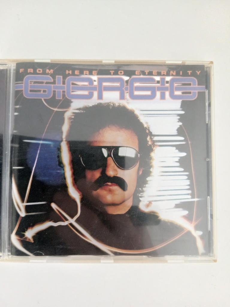 Giorgio Moroder from here to eternity, Ophalen of Verzenden, Zo goed als nieuw