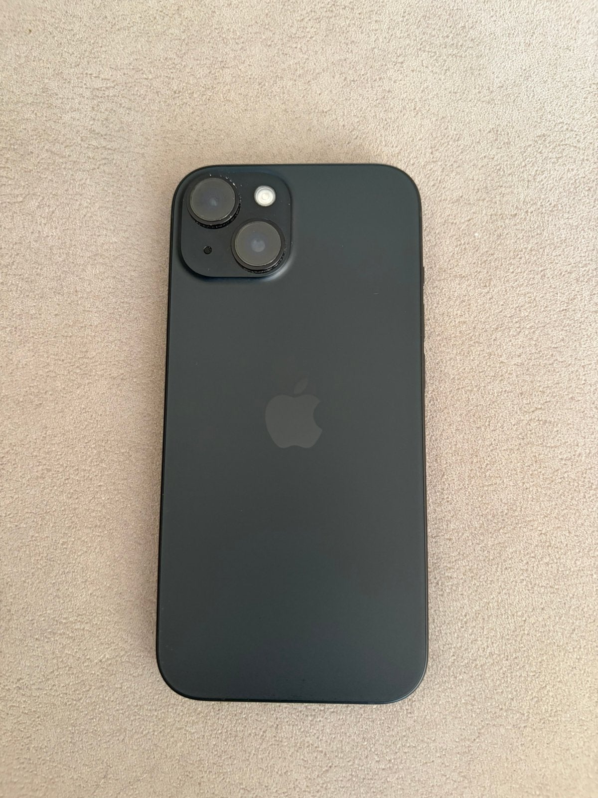 iPhone 15 Black/Zwart 128GB 86% Batterij ZGAN, Ophalen, IPhone 15, Zwart, Zo goed als nieuw