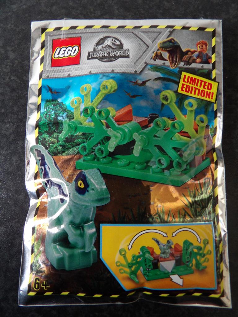 nieuw Lego Jurassic World blue limited edition., Jurassic World, Lego, Nieuw, Ophalen of Verzenden
