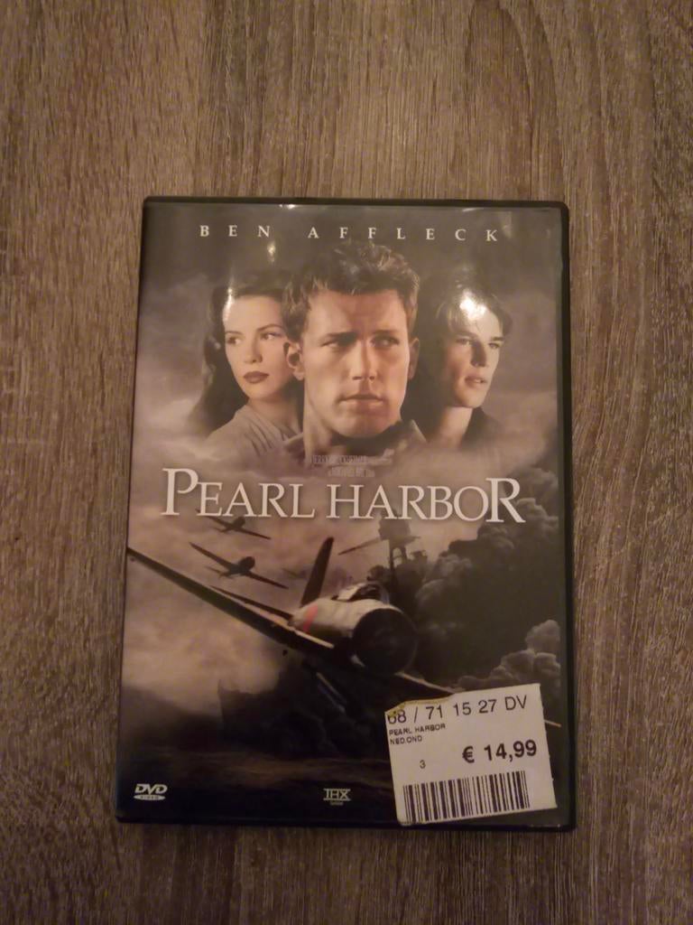 DVD Pearl Harbor, Vanaf 12 jaar, Ophalen of Verzenden, Gebruikt, Historisch of Kostuumdrama