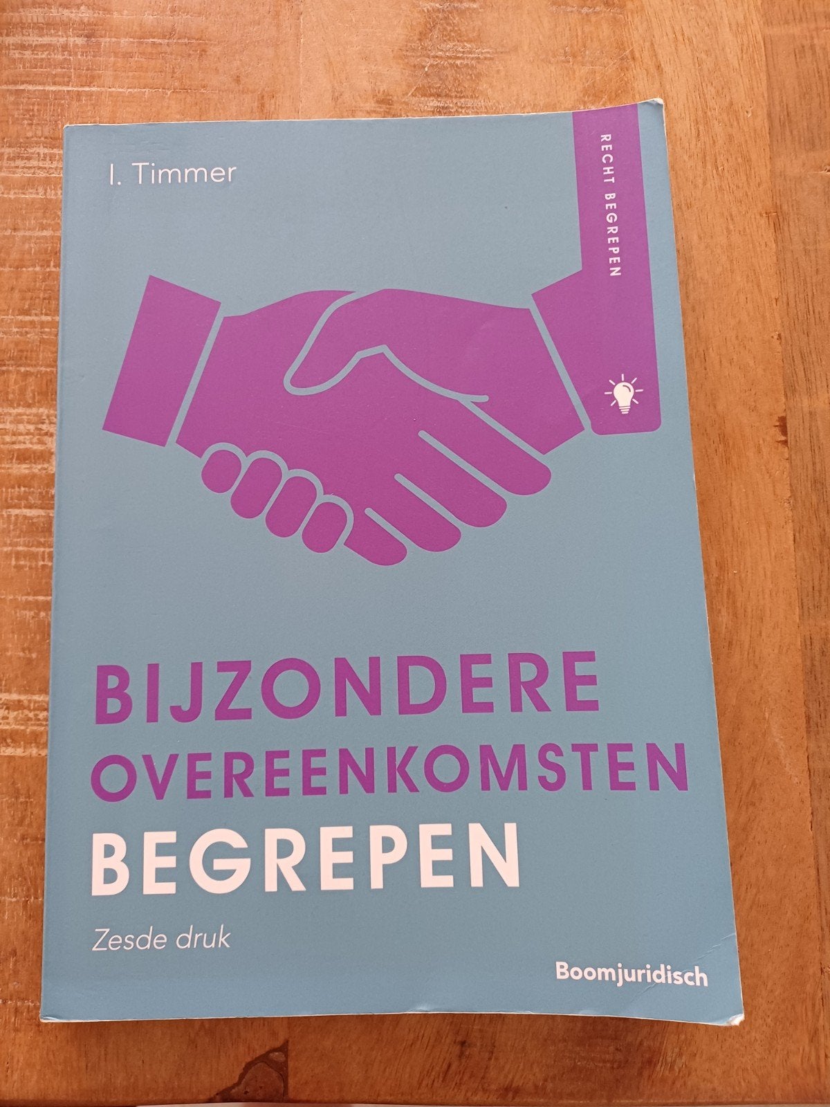Bijzondere Overeenkomsten Begrepen - I. Timmer, Boeken, Gelezen, I. Timmer, Gamma, HBO