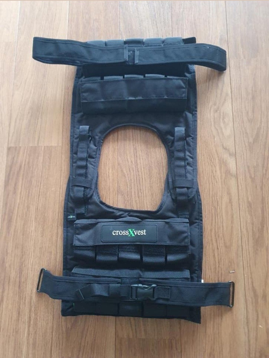CrossXvest gewichtsvest, Sport en Fitness, Ophalen of Verzenden, Zo goed als nieuw