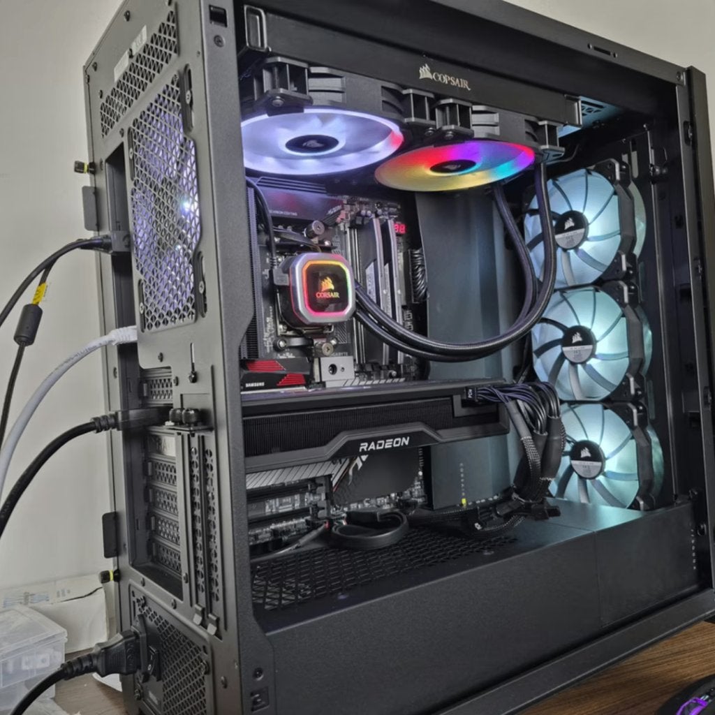 Gaming PC // RX 6950 XT & AMD 7 7800X3D, Ophalen, 7604 HM, 32 GB, DTGParts.Business@gmail.com