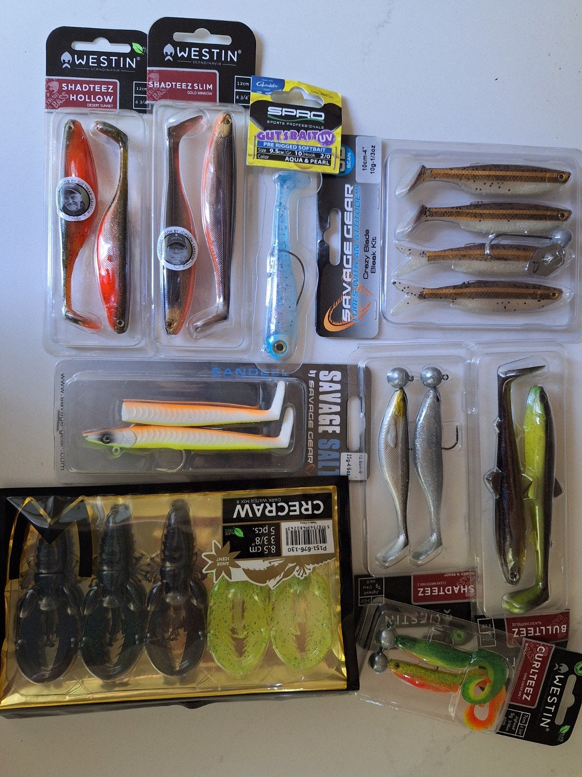 partij shads westin savage gear spro kunstaas, Ophalen of Verzenden, Overige typen