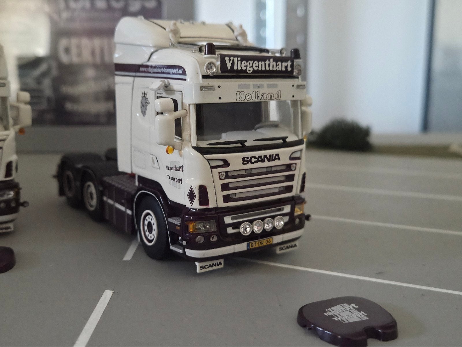 wsi Vliegenthart, Ophalen of Verzenden, Zo goed als nieuw, Bus of Vrachtwagen, Wsi