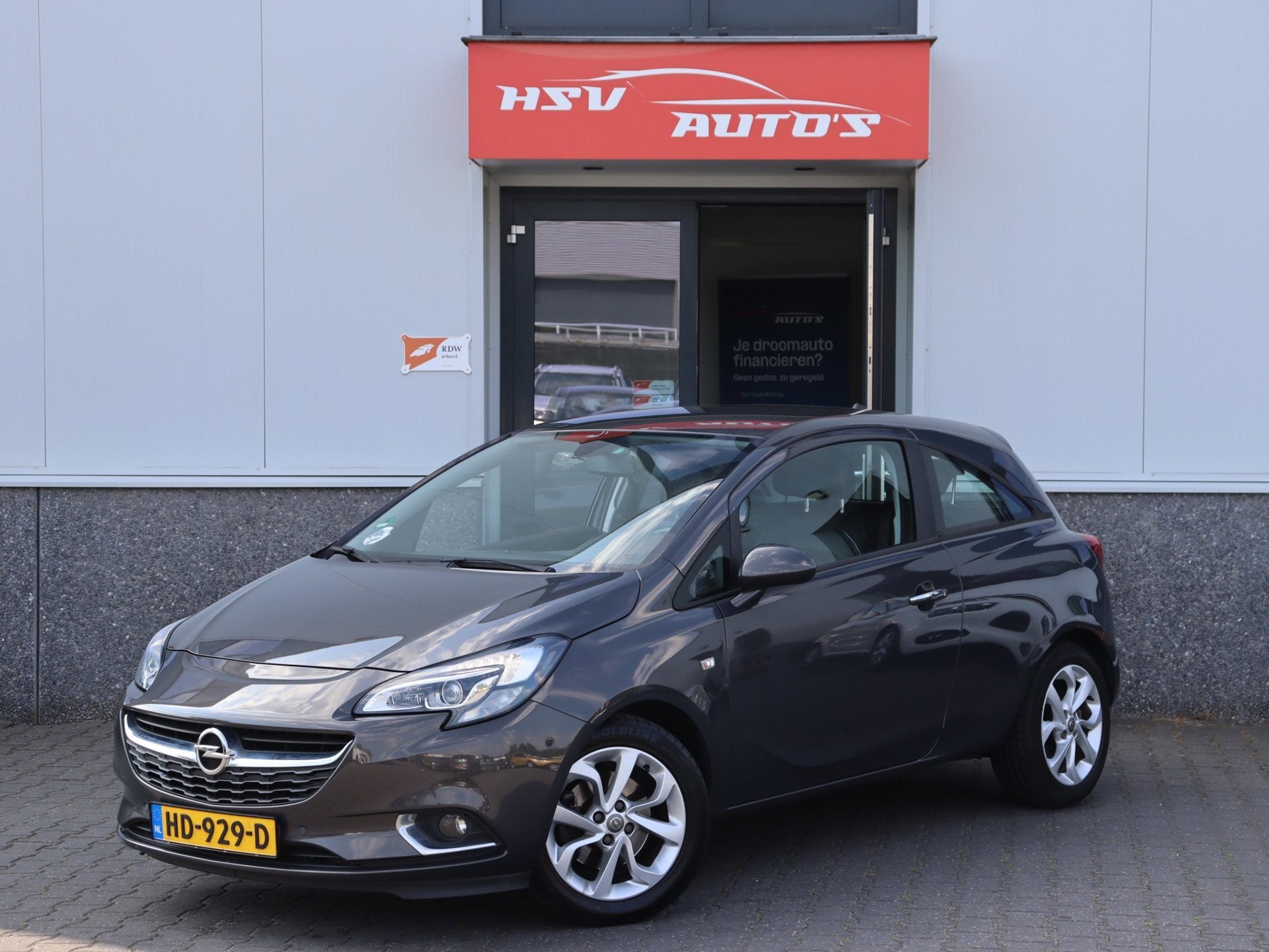 Opel Corsa 1.0 Turbo Cosmo navi LM airco org NL, Auto's, Opel, Voorwielaandrijving, 1063 kg, Gebruikt, Euro 6