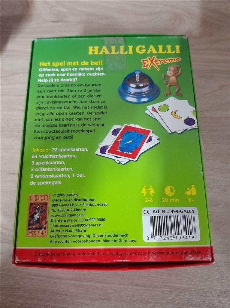 halli galli extreme - s4765, Verzenden, Zo goed als nieuw