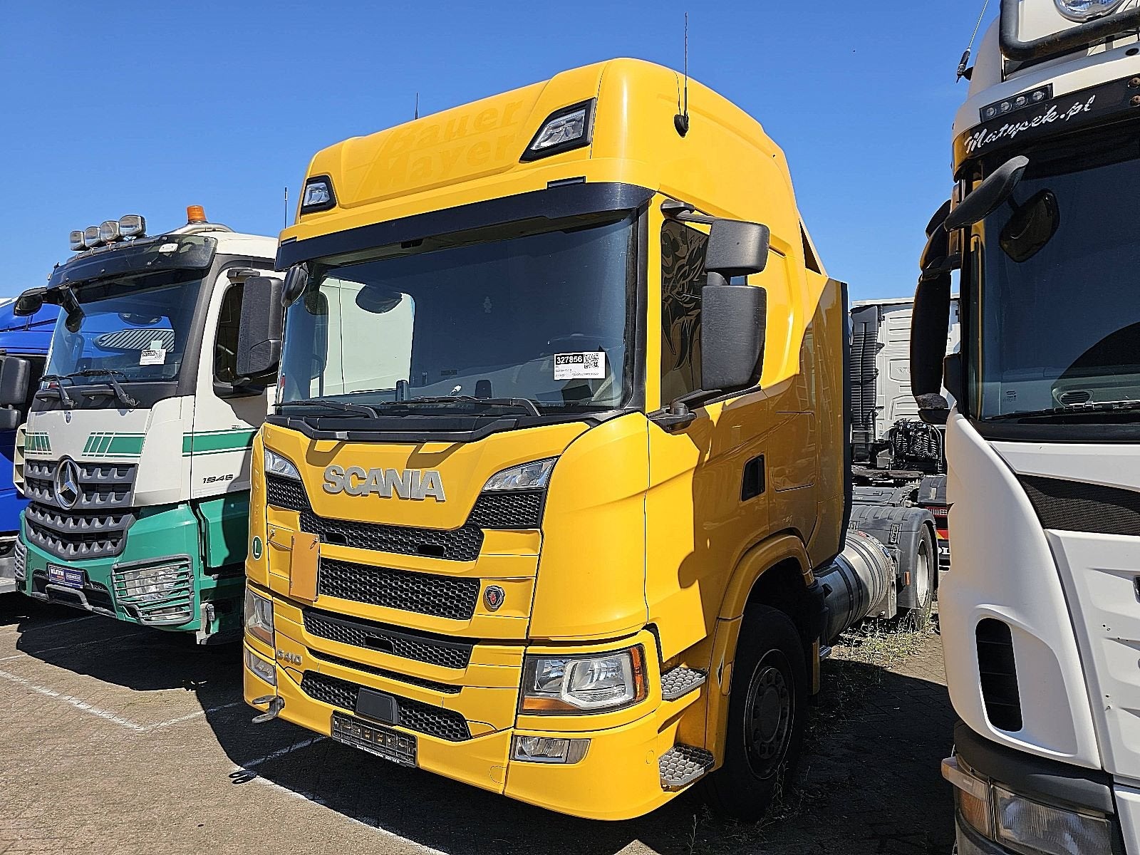 SCANIA G410, Auto's, Vrachtwagens, Automaat, Euro 6, Scania, Stoelverwarming