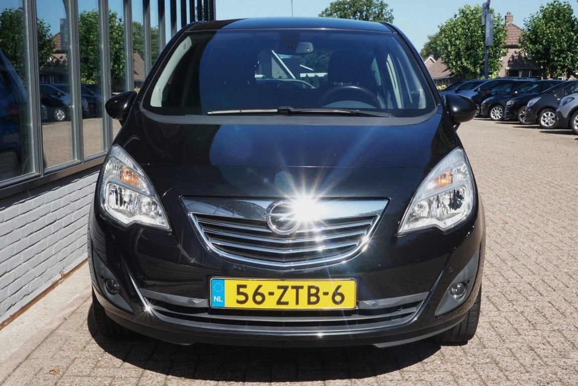 Opel Meriva 1.4 Turbo Cosmo Trekhaak! (bj 2013), Auto's, Opel, Voorwielaandrijving, Stof, 680 kg, 4 cilinders