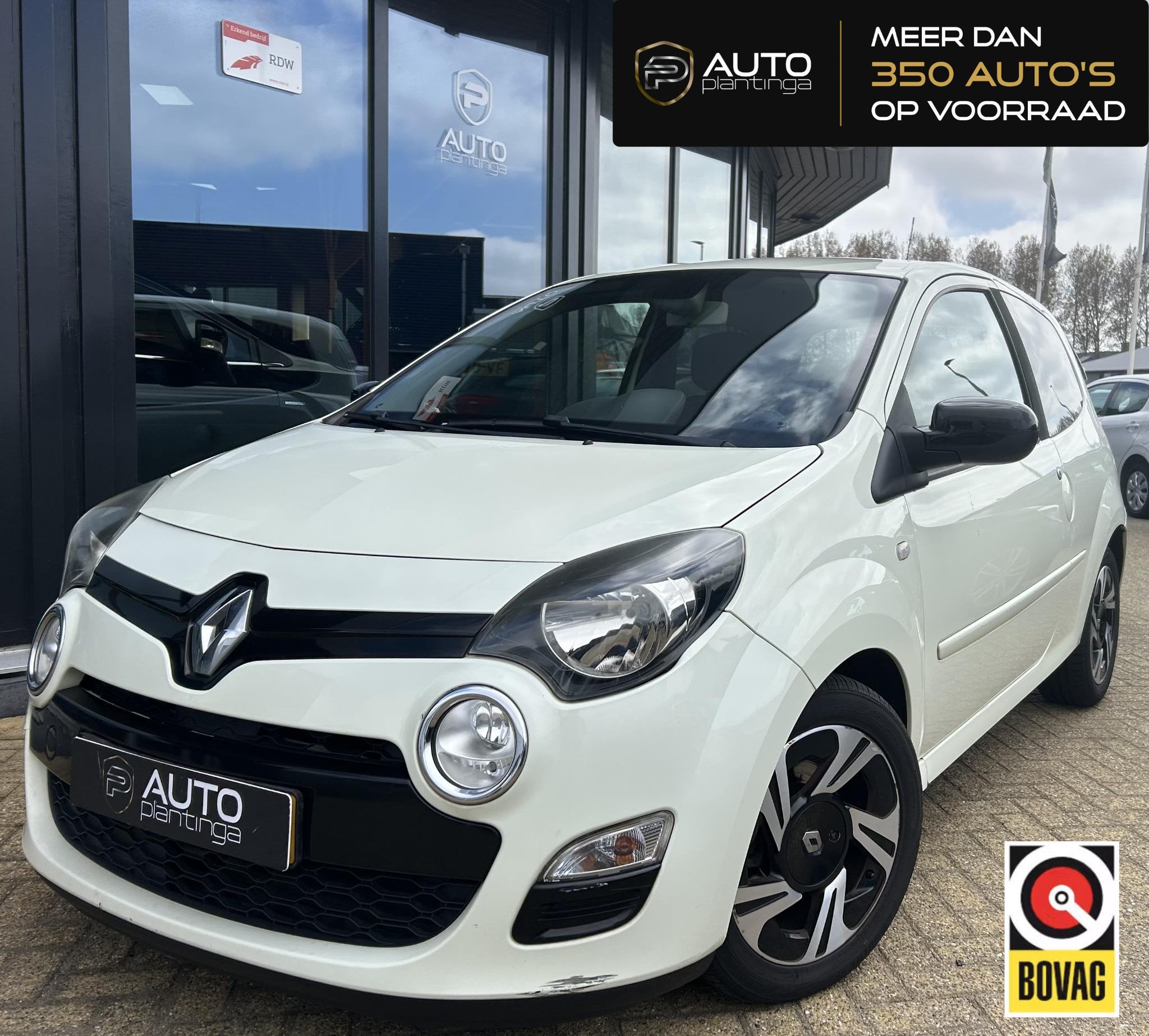 Renault Twingo 1.2 16V Dynamique | 1e Eigenaar | NL AUTO | N, Voorwielaandrijving, Gebruikt, 4 cilinders, 4 stoelen