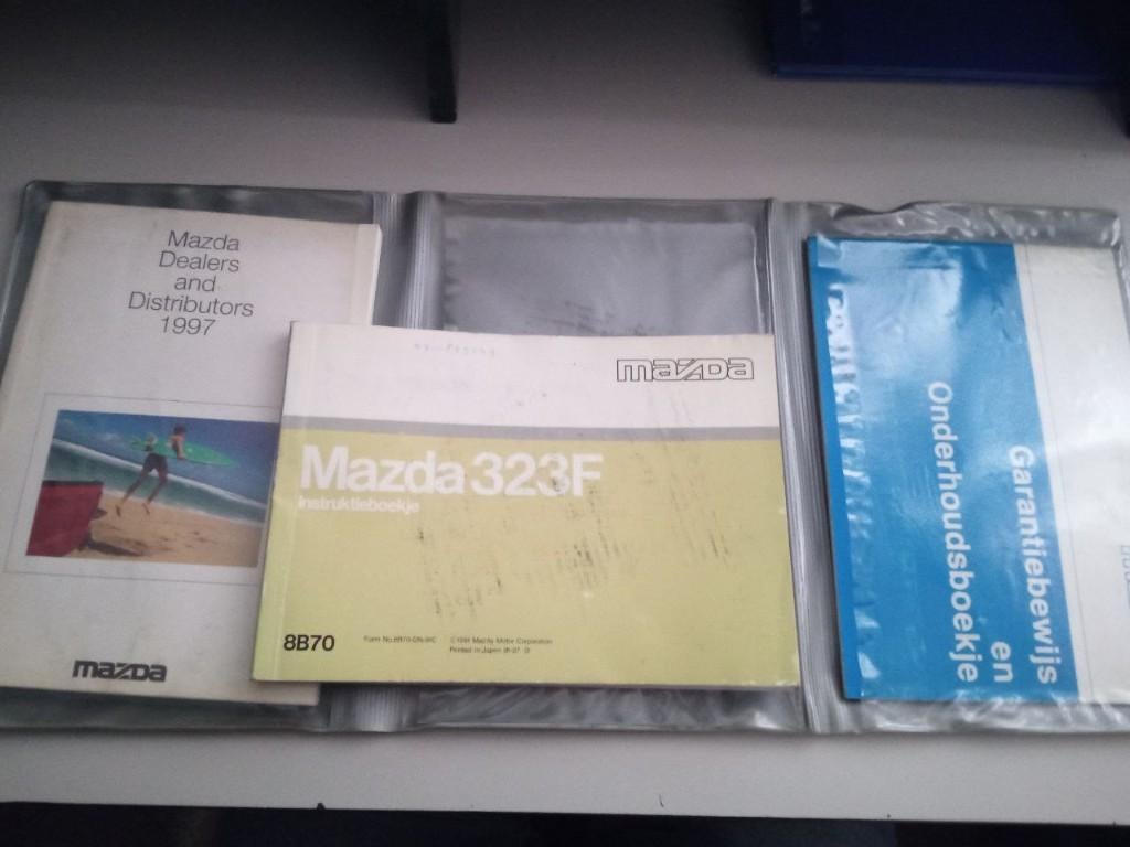 Handleiding / Instructieboekje Mazda 323F 1991, Ophalen of Verzenden