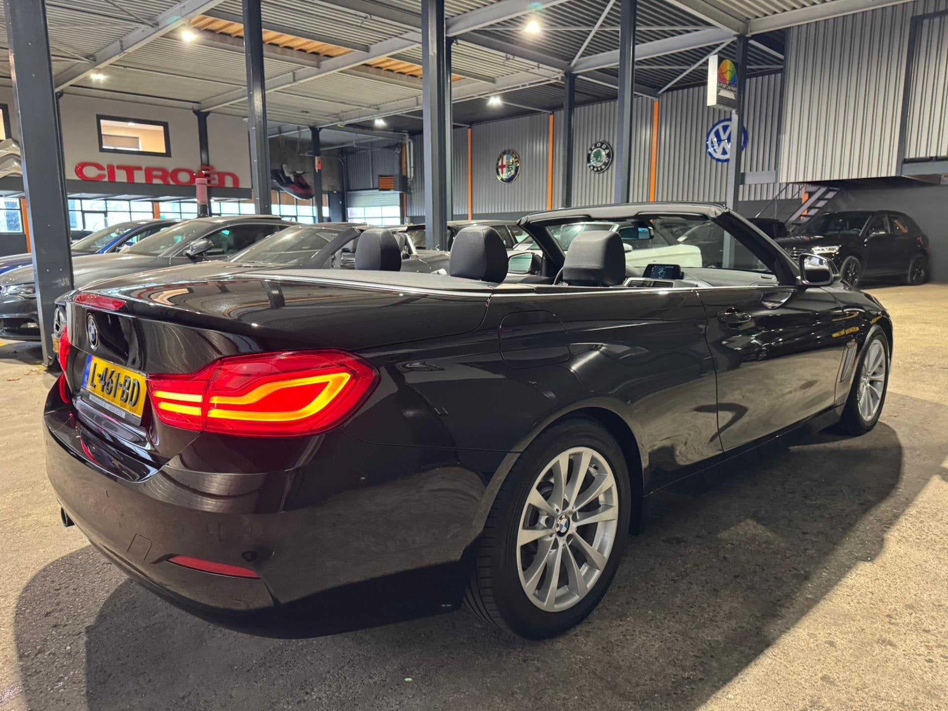 BMW 4-serie Cabrio 420i High Executive Leder Stoelverwarming, Automaat, 1998 cc, Achterwielaandrijving, Gebruikt