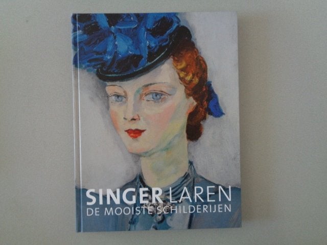 Singer Laren - De mooiste schilderijen, Zo goed als nieuw, Schilder- en Tekenkunst, Anne van Lienden, Ophalen of Verzenden