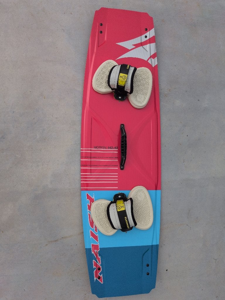 naish motion 142x42, Watersport en Boten, Kitesurfen, Ophalen, Kiteboard, Geen board, Zo goed als nieuw