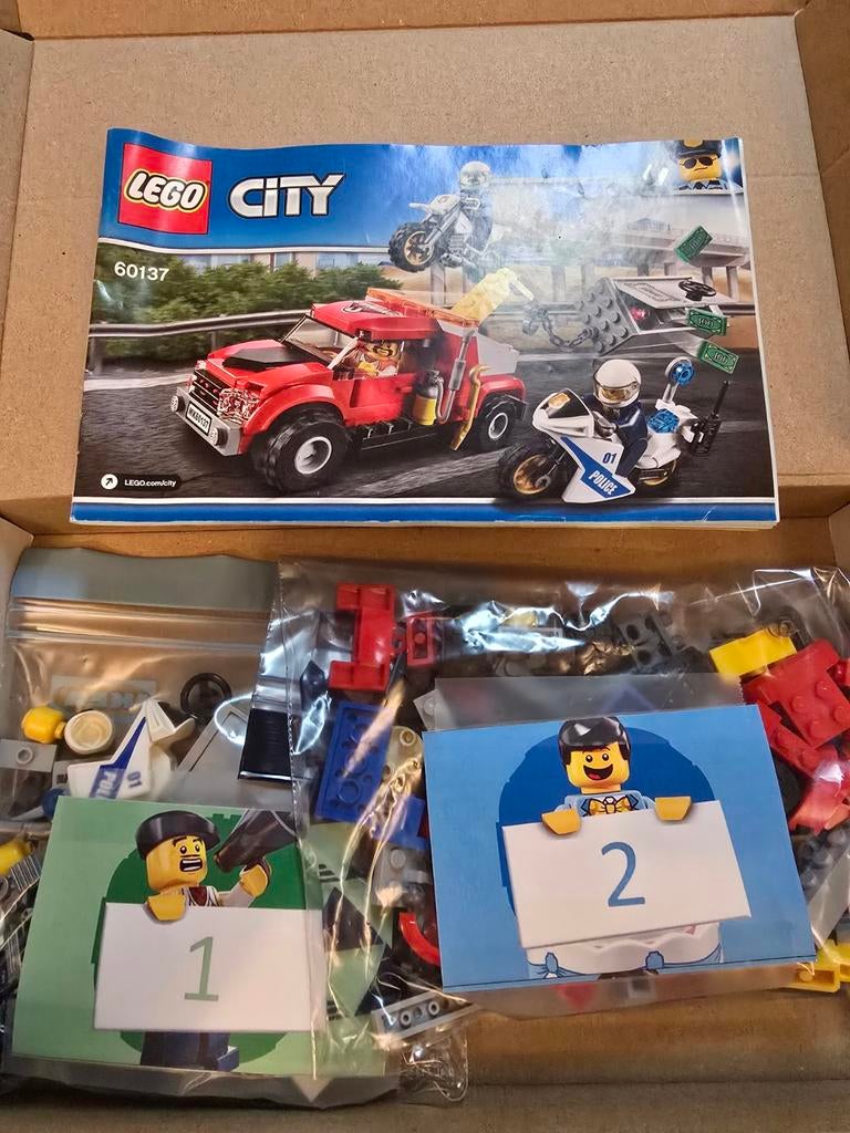 LEGO City 60137 Sleeptruck probleem, Compleet, City, Lego, Ophalen of Verzenden