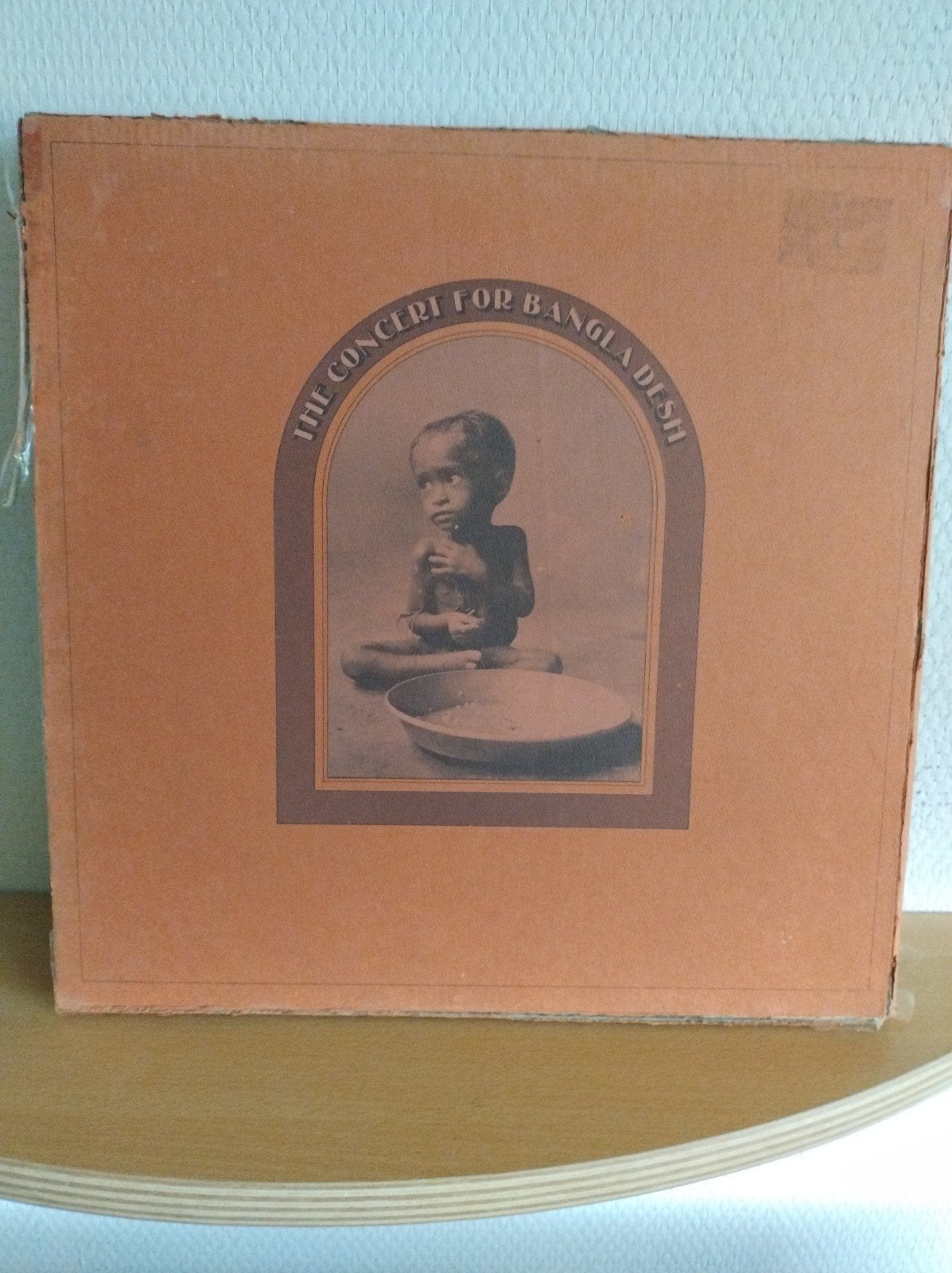 The Concert for Bangla Desh - George Harrison (3xLP), Cd's en Dvd's, Boxset, Rock, Gebruikt, Ophalen of Verzenden