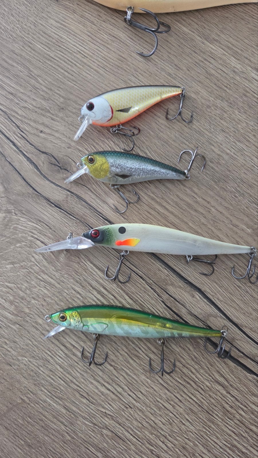 westin twitchbait crankbait snoekbaars baars snoek, Ophalen of Verzenden, Nieuw, Overige typen
