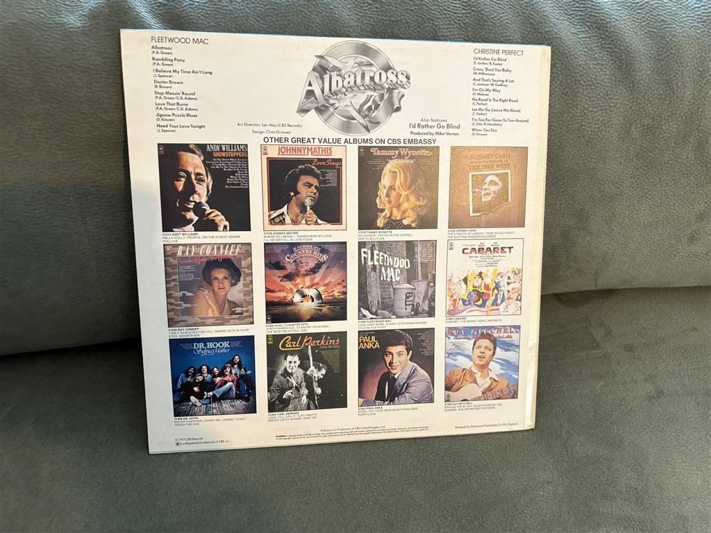 Fleetwood mac - Albatross - P1546 - Vinyl - LP, Ophalen of Verzenden, Zo goed als nieuw, 12 inch, Poprock