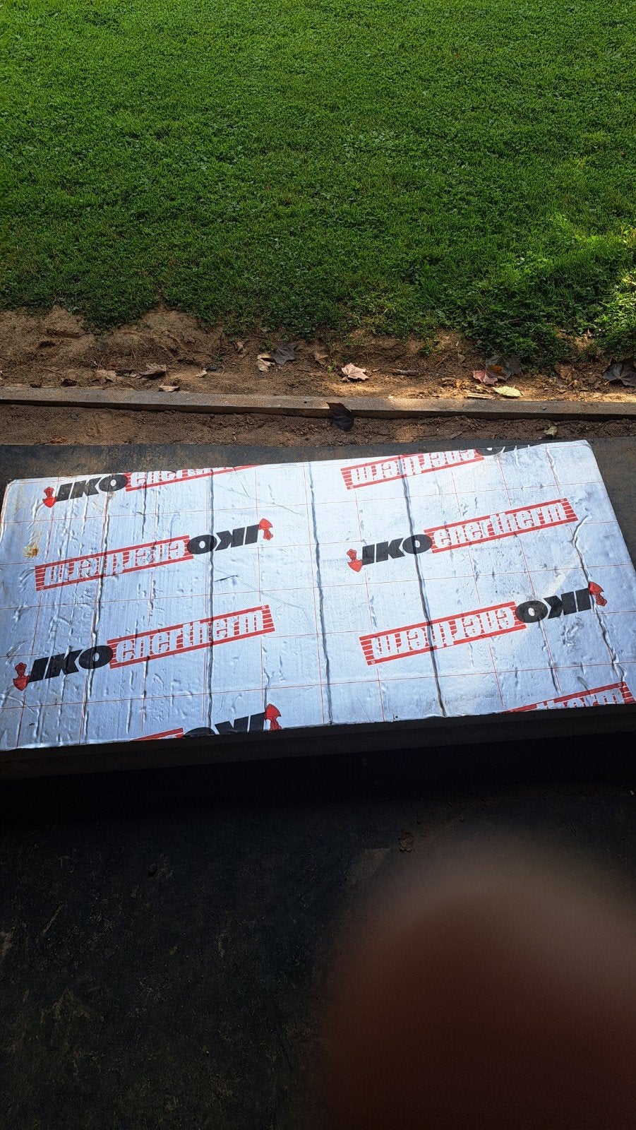 20x IKO Enertherm PIR isolatieplaten 12 cm - Nieuw, Ophalen, 10 tot 15 m², 12 cm of meer, Zo goed als nieuw