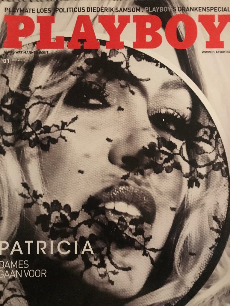 Playboy nr. 1 uit 2010, Ophalen of Verzenden, 1980 tot heden, Tijdschrift