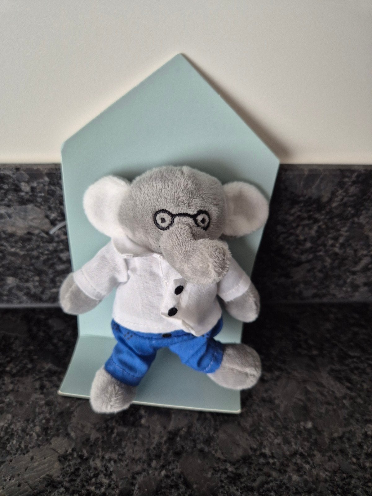 HEMA - Knuffel Olifantje, Ophalen of Verzenden, Zo goed als nieuw, Overige typen