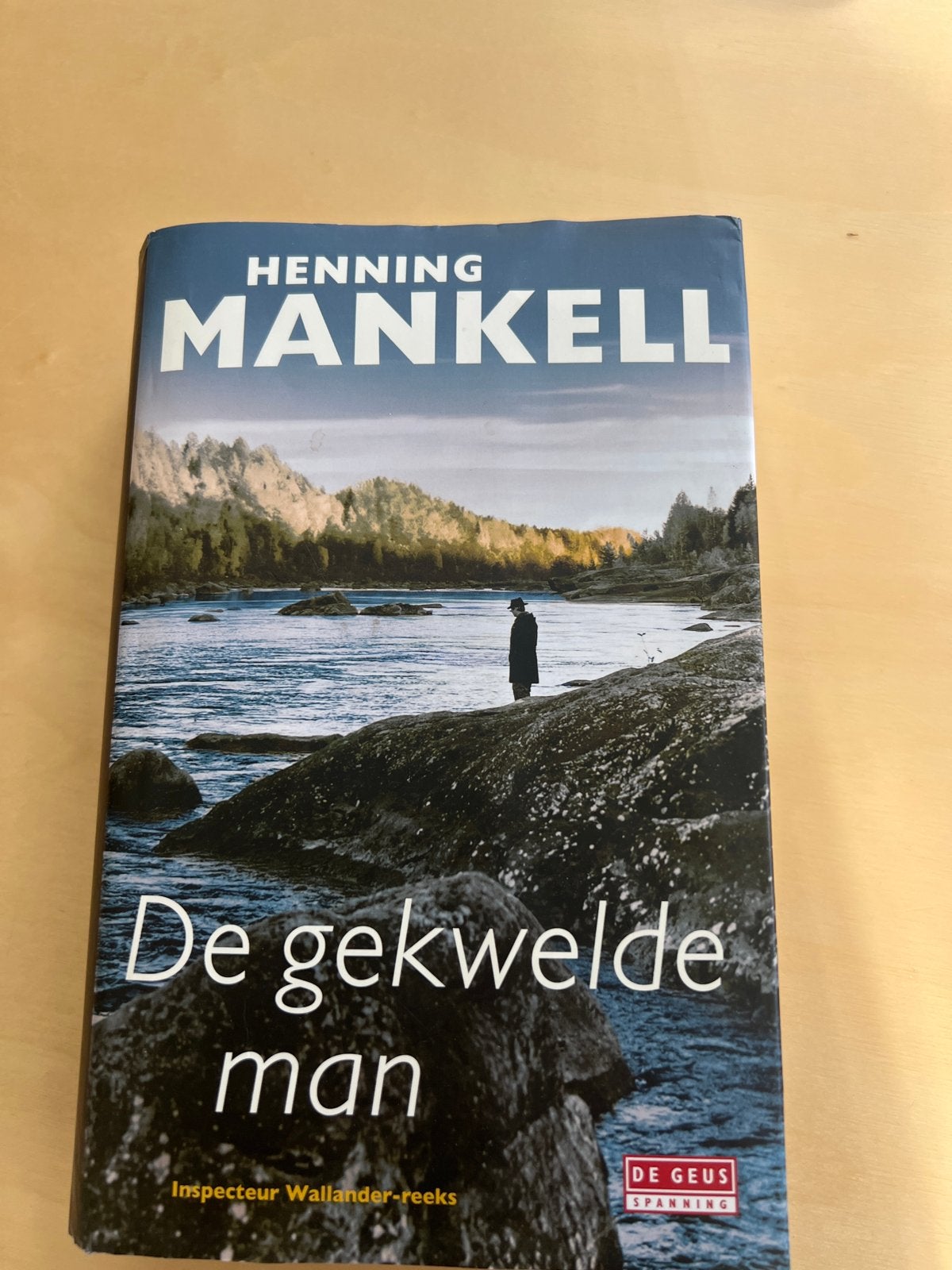 Henning Mankell - De gekwelde man (Inspecteur Wallander), Ophalen of Verzenden, Gelezen