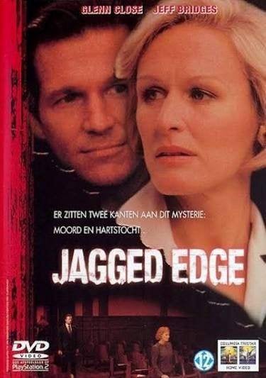 Jagged Edge (1985) DVD Jeff Bridges - NEO-NOIR CLASSIC, Alle leeftijden, Ophalen of Verzenden, Zo goed als nieuw, 1980 tot 2000
