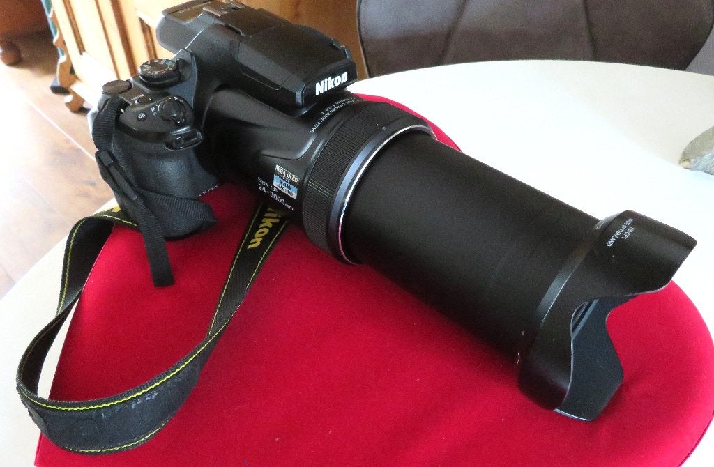 Nikon Coolpix P1000 als nieuw., Spiegelreflex, Ophalen of Verzenden, Zo goed als nieuw, Nikon
