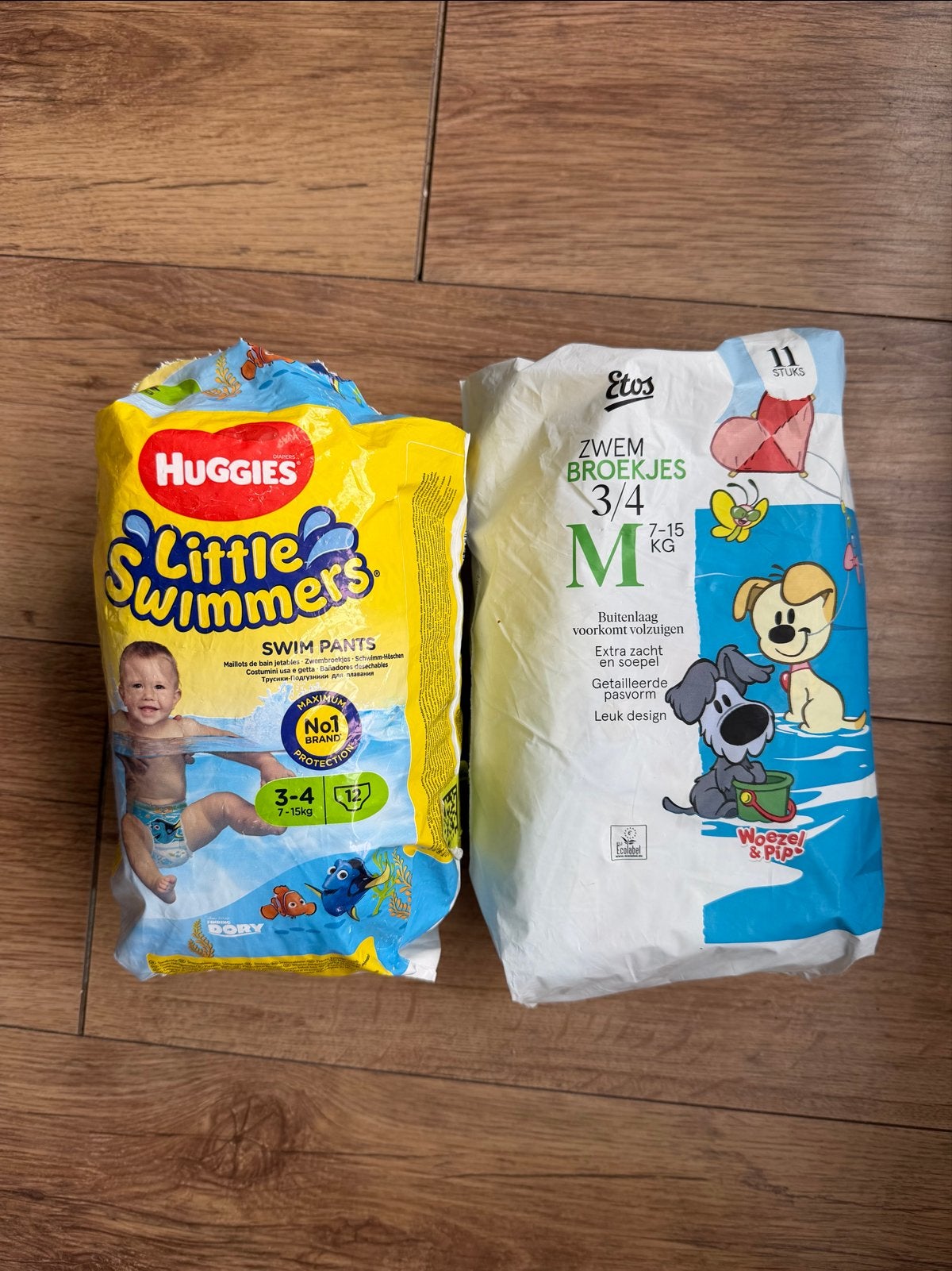 Woezel & Pip zwembroekjes en Little Swimmers, Ophalen of Verzenden, Zo goed als nieuw