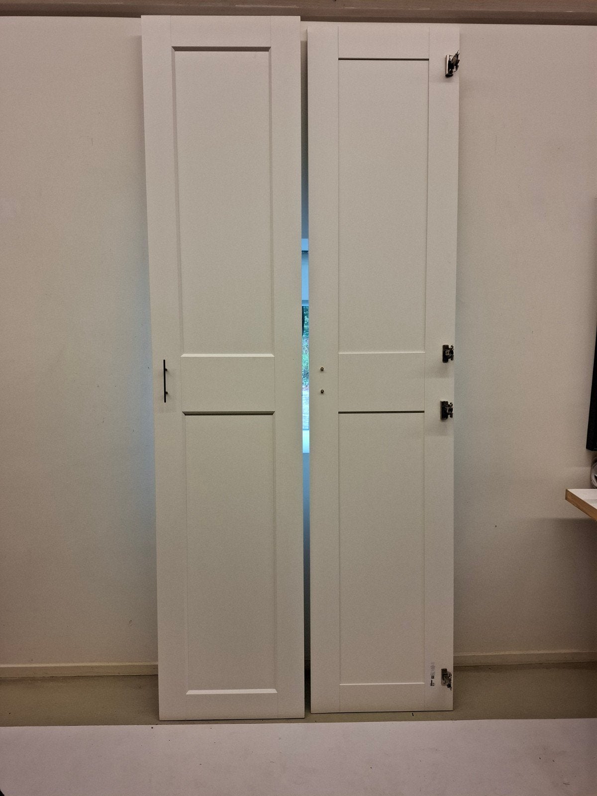 Ikea Pax deuren, Ophalen, Minder dan 25 cm, 50 tot 100 cm, 200 cm of meer