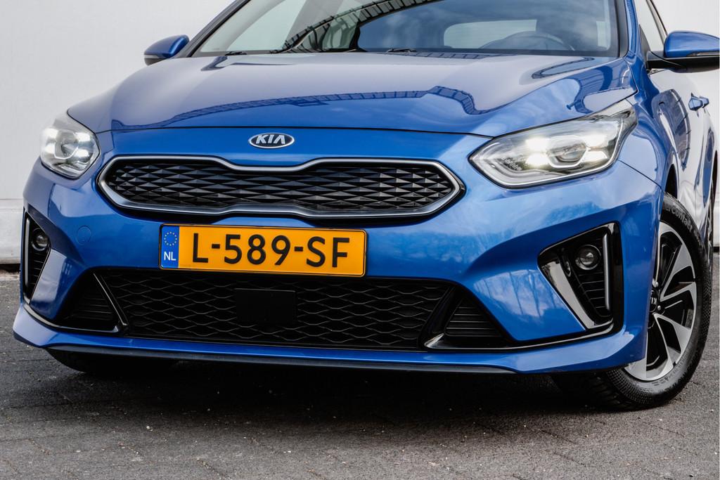 Kia Ceed Sportswagon 1.6 GDI PHEV DynamicPlusLine Trekhaak/, 8 kWh, Gebruikt, Met garantie (alle), Blauw