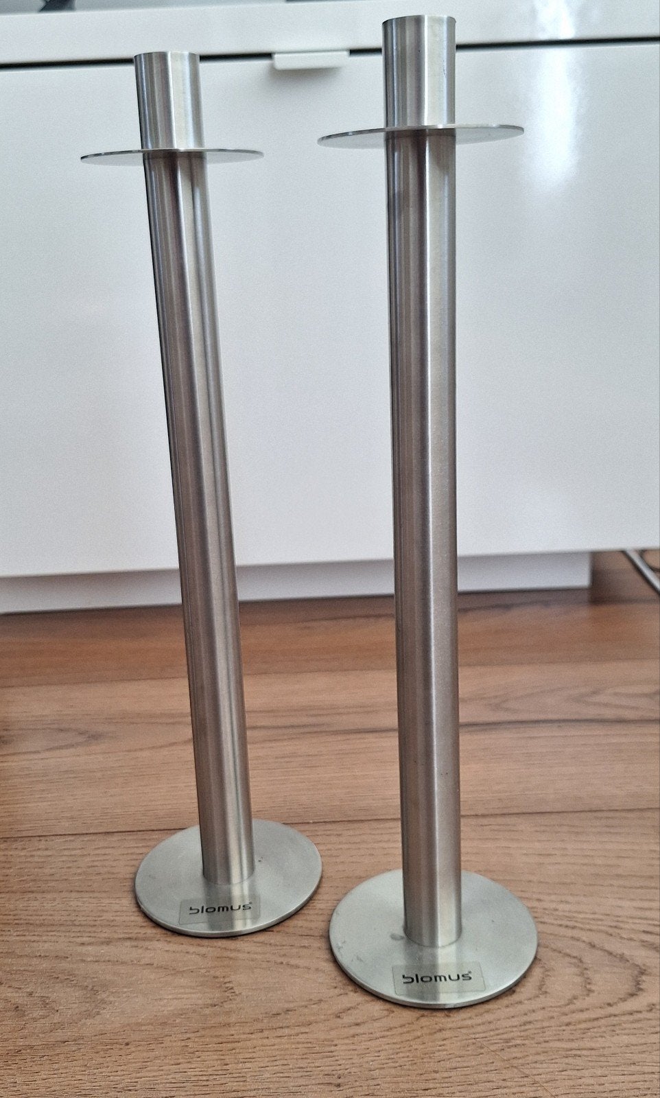 Blomus kandelaars (set van 2), Ophalen, Overige materialen