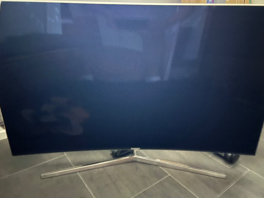 te koop Samsung UE49KS9000LXXN, Ophalen, 50 Hz, Samsung, 40 tot 60 cm