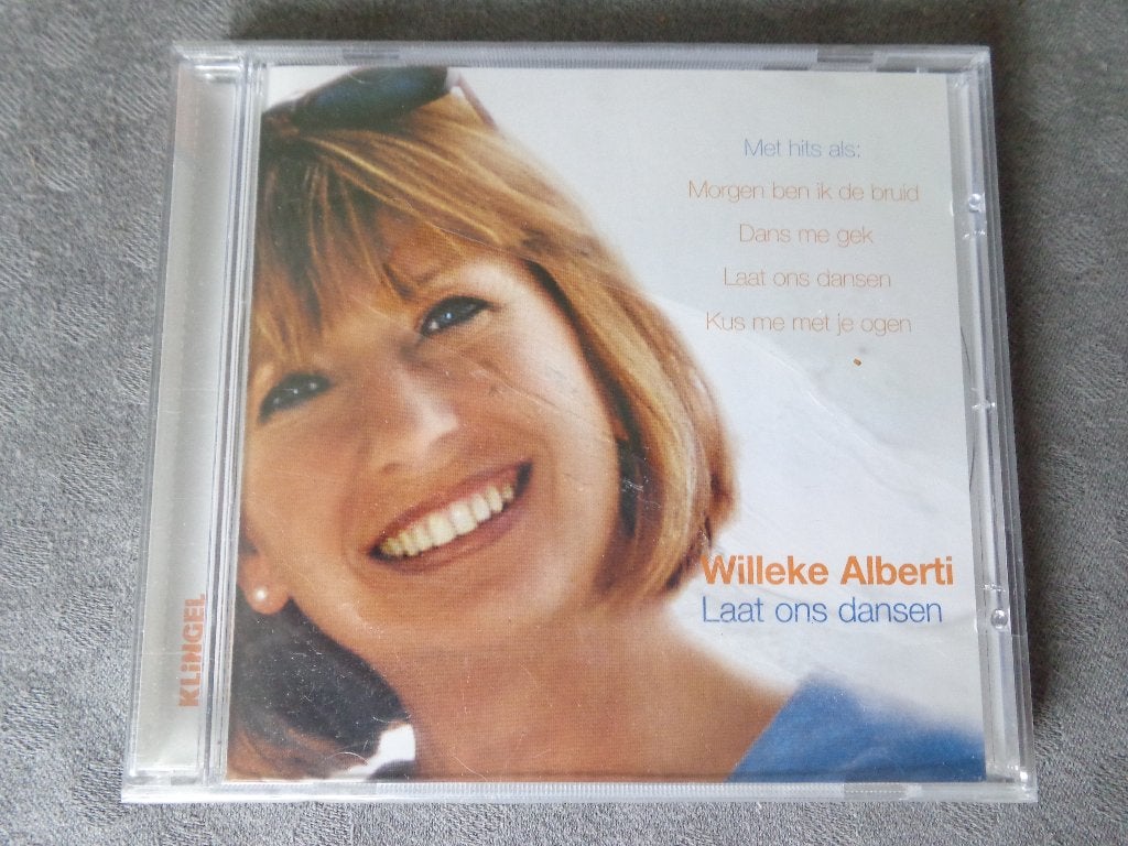 Willeke Alberti - laat ons dansen, Ophalen of Verzenden, Zo goed als nieuw, Levenslied of Smartlap