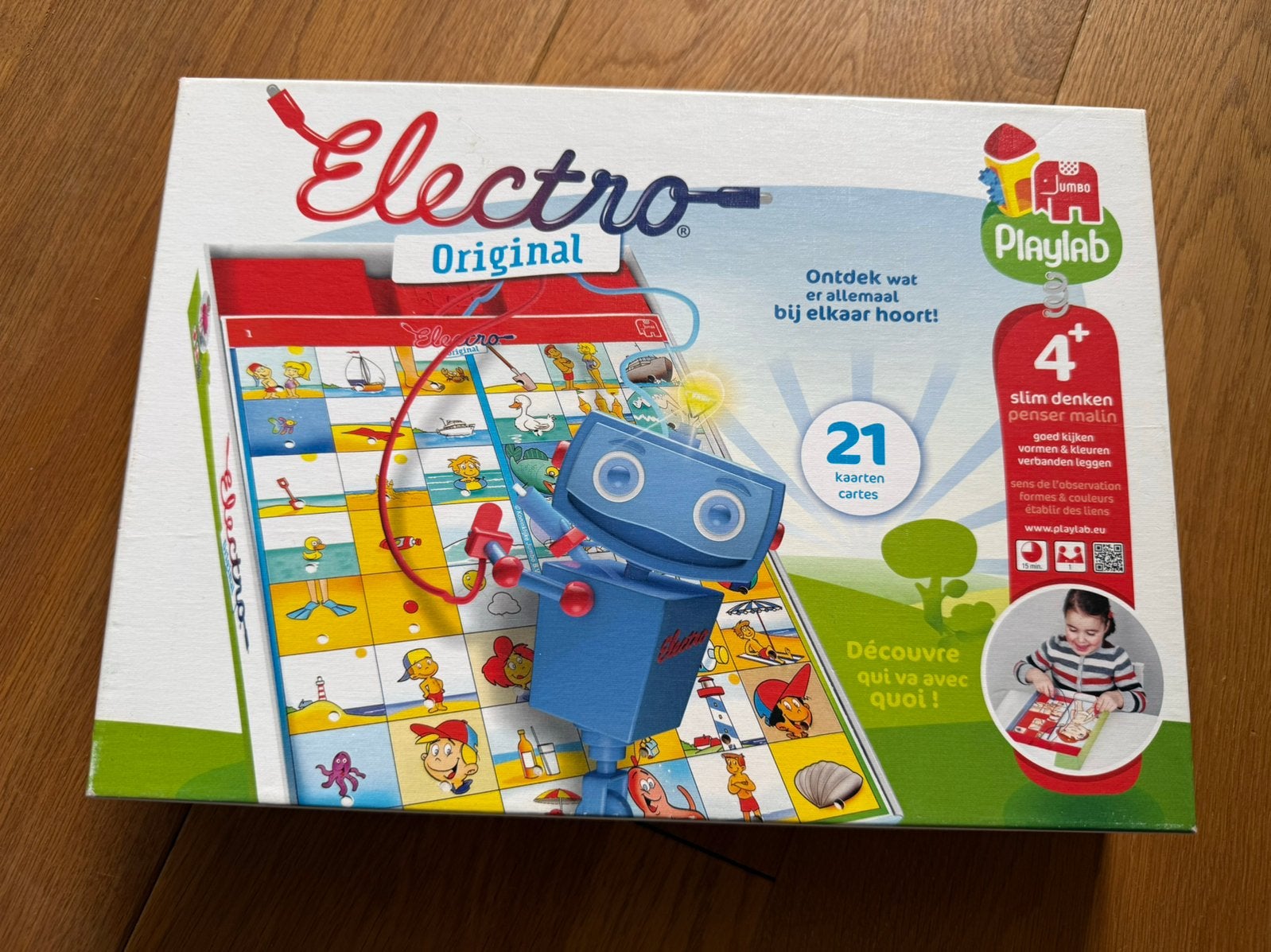 Electro original Jumbo, Ophalen, Gebruikt