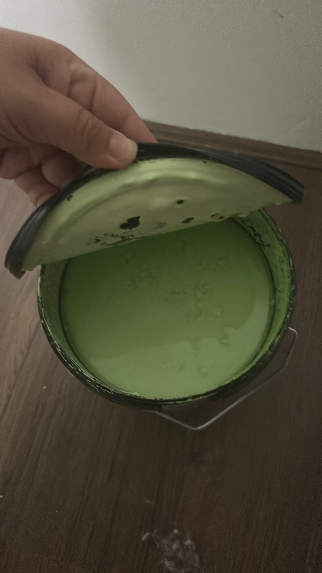 2,5 liter Pot verf Gamma Baby Leaf, Ophalen, Nieuw