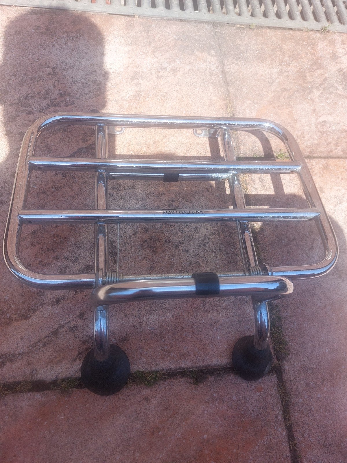 Origineel Vespa voorrekje - Chroom, Fietsen en Brommers, Ophalen of Verzenden