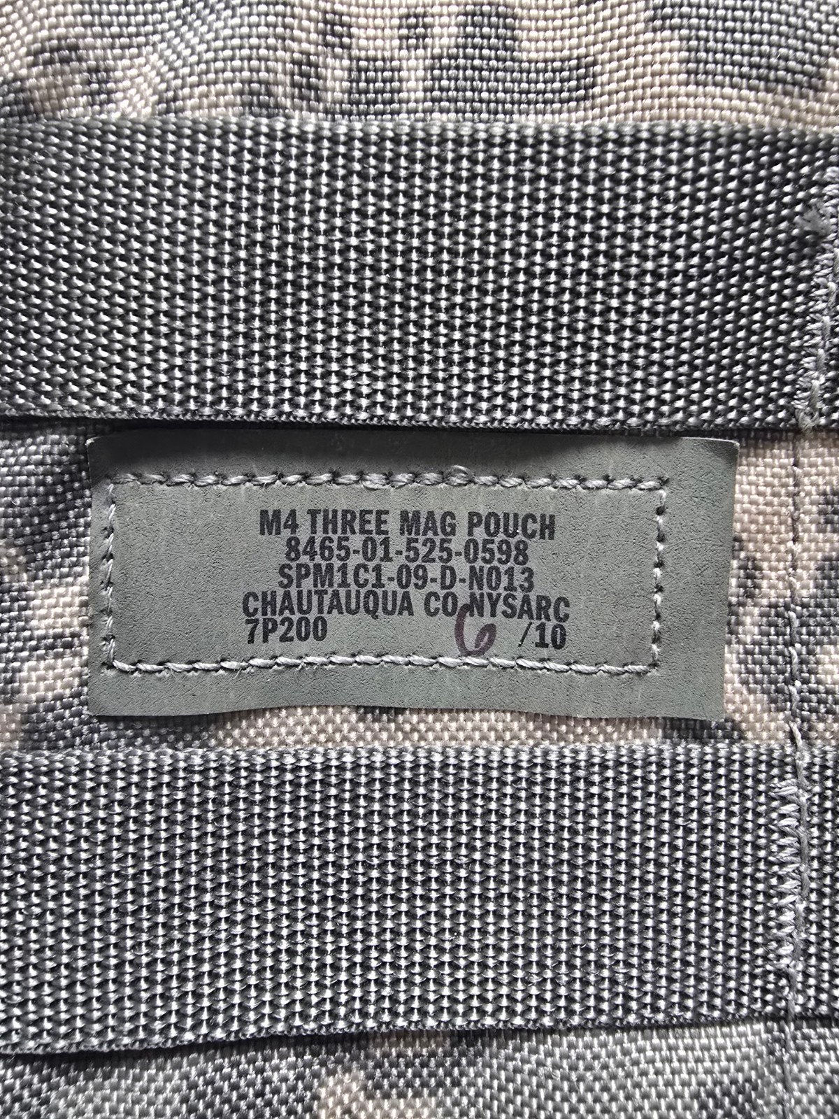 Moller 2 M4 three mag pouch (x18 pieces), Ophalen of Verzenden, Landmacht, Amerika