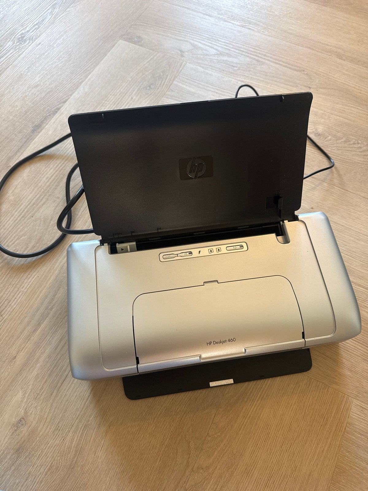 HP Deskjet 460 Mobiele Printer - Compact en Draagbaar, Gebruikt, Printer, Inkjetprinter, Kleur printen