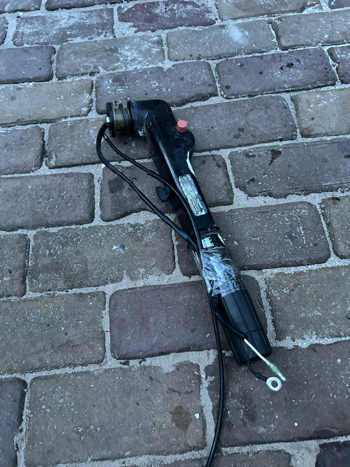 Stuurknuppel Yamaha/parsun 2,5pk 4takt, Ophalen of Verzenden, Zo goed als nieuw, Motor en Techniek